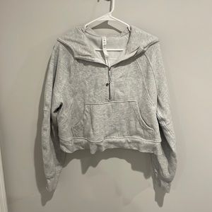 Lululemon Scuba Oversized 1/2 Zip Hoodie